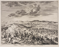 KG 06019
<br/>
Het Belegh der Stadt Bergen op Soom..
<br/>
<em>Luyken, Jan (1649-1712)</em>